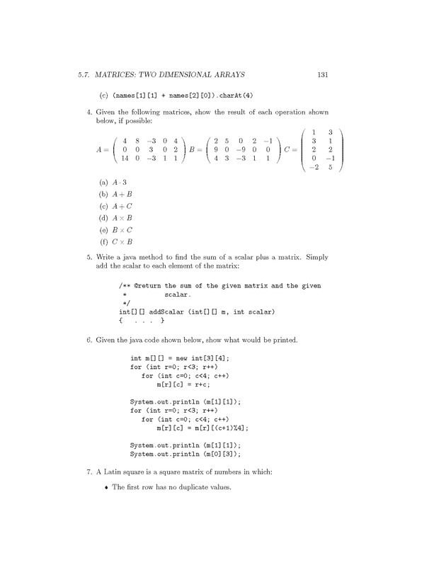Introduction to Computer Science with Java Programming - Page 131